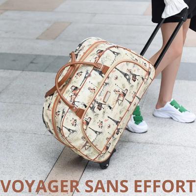 Sac de voyage à roulette tendance